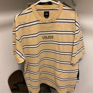 Vans striped tee